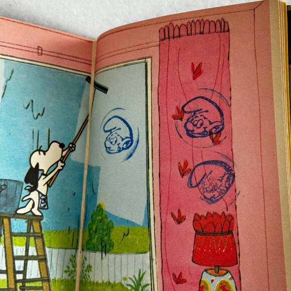 Charles M Schulz Paperback He's Your Dog Charlie Brown Scholastic 1968 Book - Picture 4 of 6